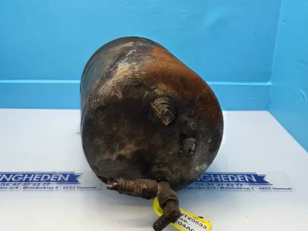 Billede 3 - Case Optum 300 Luftbeholder 84170918