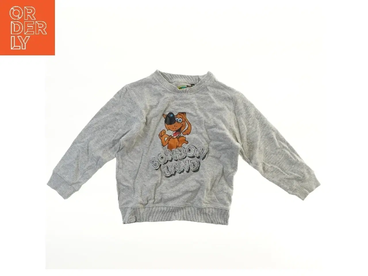 Billede 1 - Grå sweatshirt med BonBon-Land motiv fra Bonbon-land (str. 128)