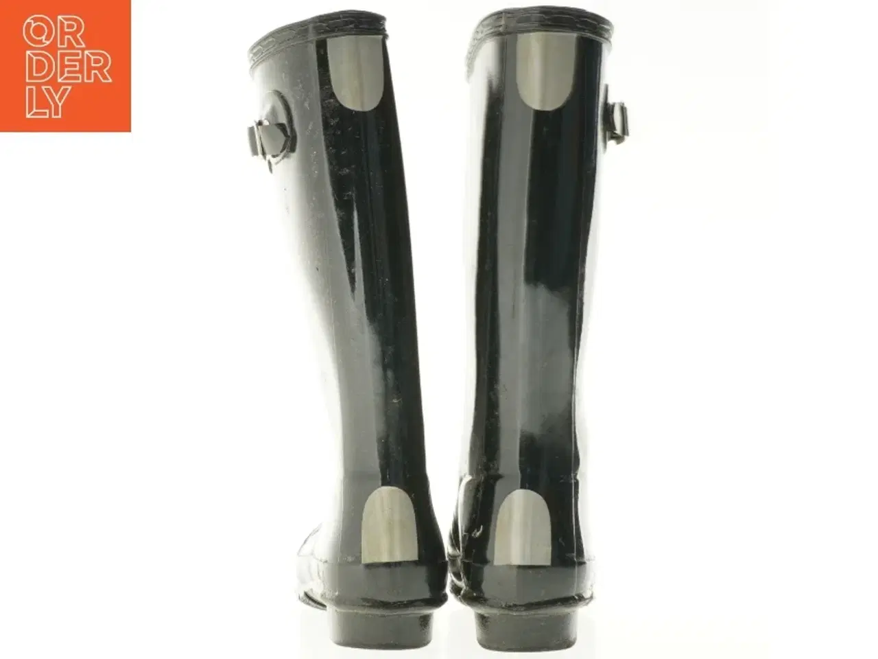 Billede 8 - Sorte gummistøvler fra Hunter (str. 33)