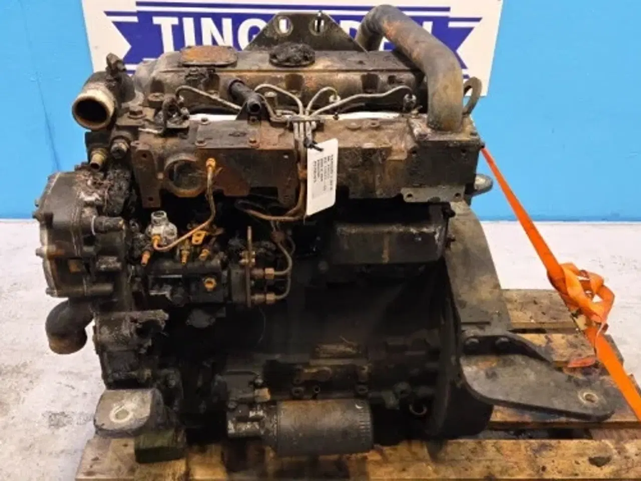 Billede 2 - Perkins 1104C-44 Motor 209.2.000