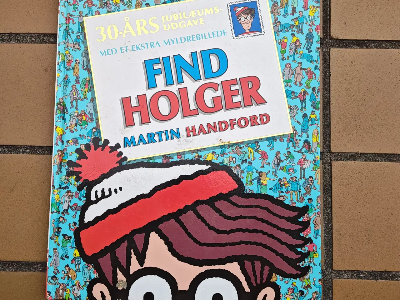 Billede 1 - Find Holger 30-Års Jubilæums udgave Bog