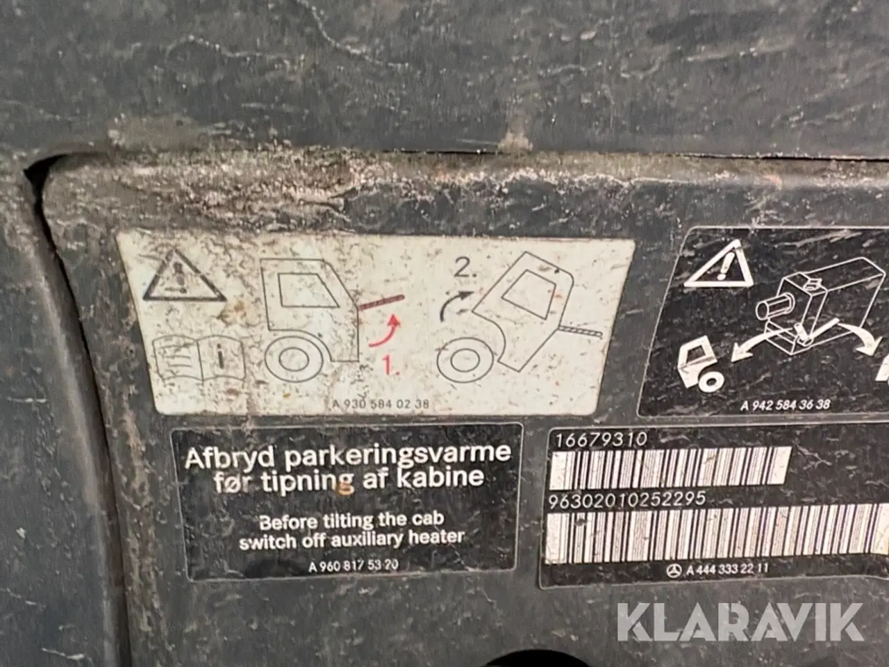 Billede 8 - Kranbil Mercedes-Benz Antos 2532 L 6x2