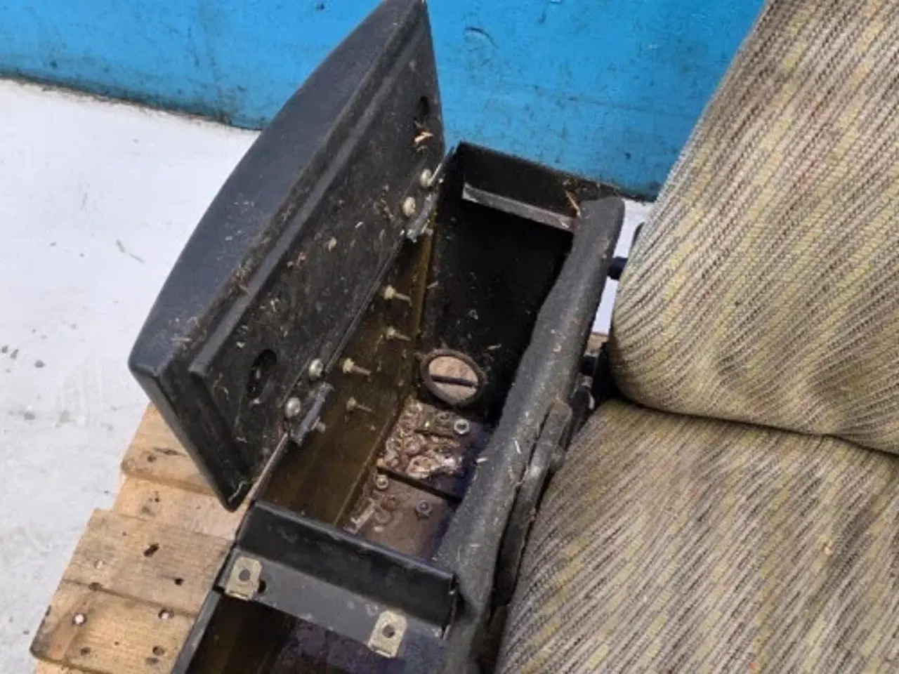 Billede 15 - New Holland TX68 Sæde 84021181