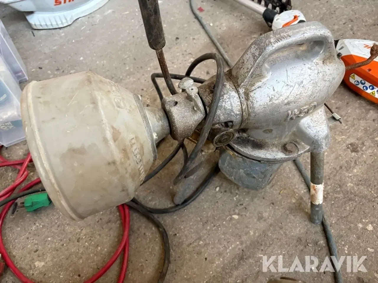 Billede 11 - Kloak rensere Rigid,Elmo K-50 2styk