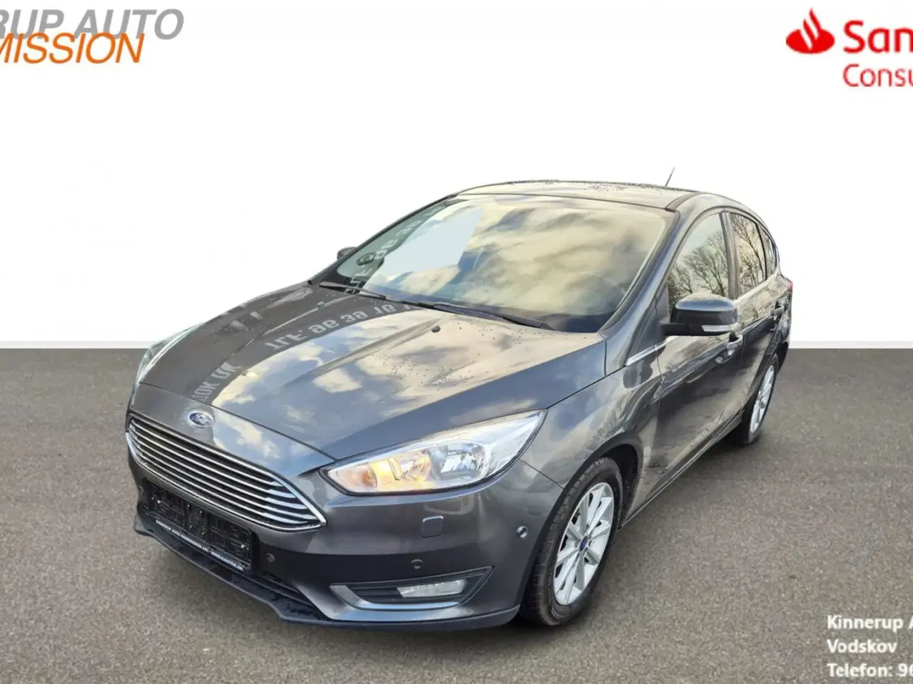 Billede 1 - Ford Focus 1,0 EcoBoost Titanium 125HK 5d 6g