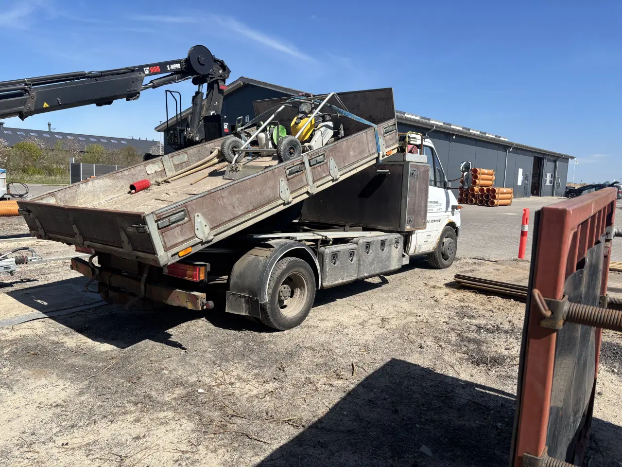 Billede 2 - Mercedes sprinter 6 tons lastbil 