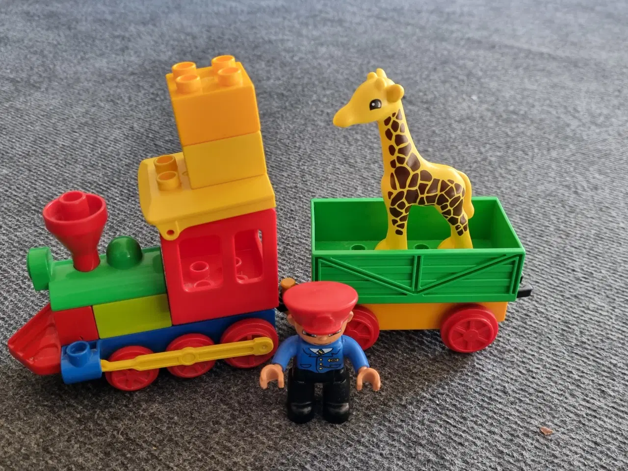 Billede 1 - DUPLO Zoo tog 6144