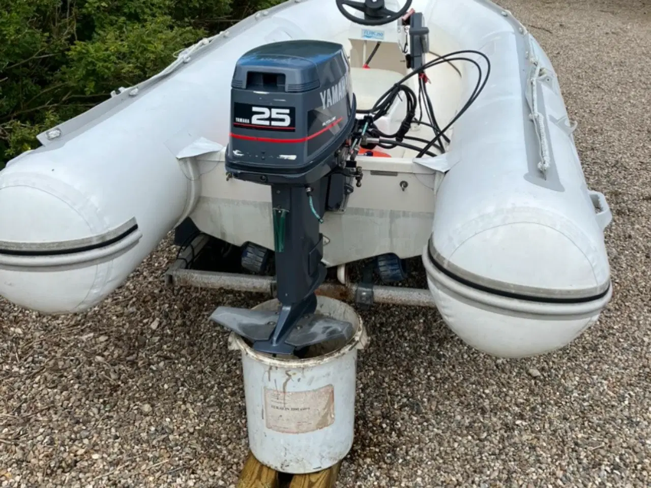Billede 4 - Aquarib Jockey 330 – 10 fod RIB med Yamaha 25 hk m