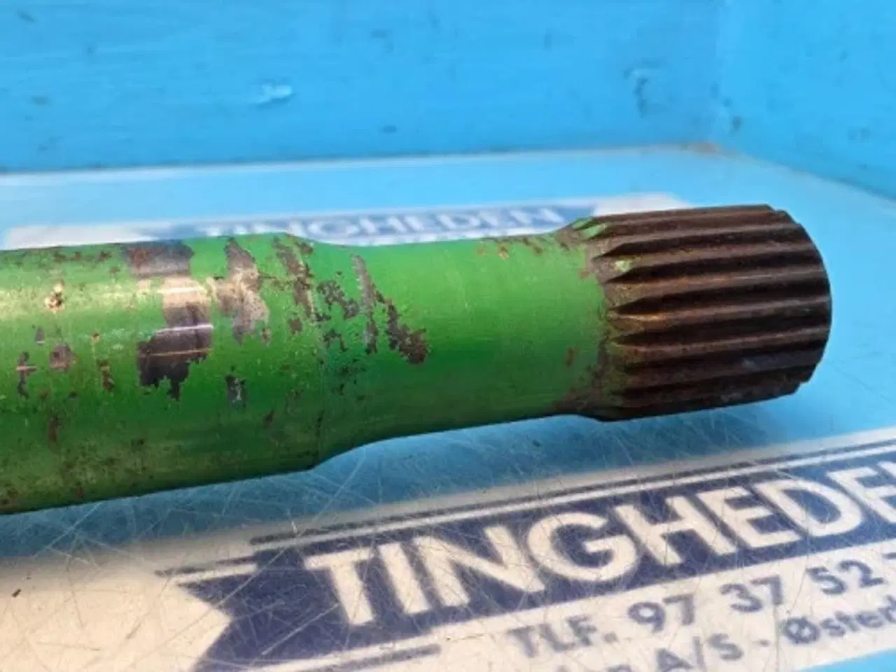 Billede 9 - John Deere S690 Trækaksel R. H218835