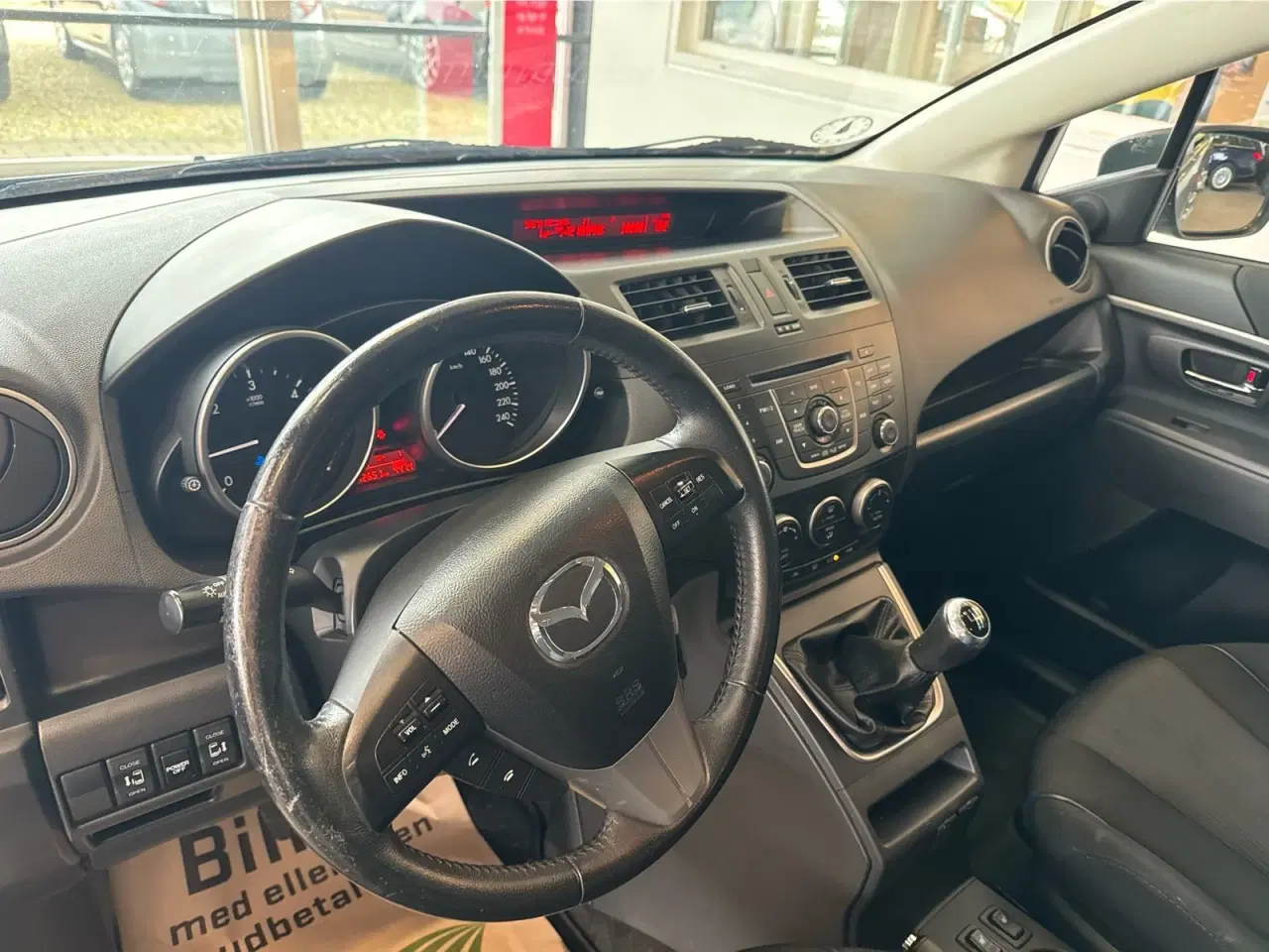 Billede 16 - Mazda 5 1,6 DE 115 Sport