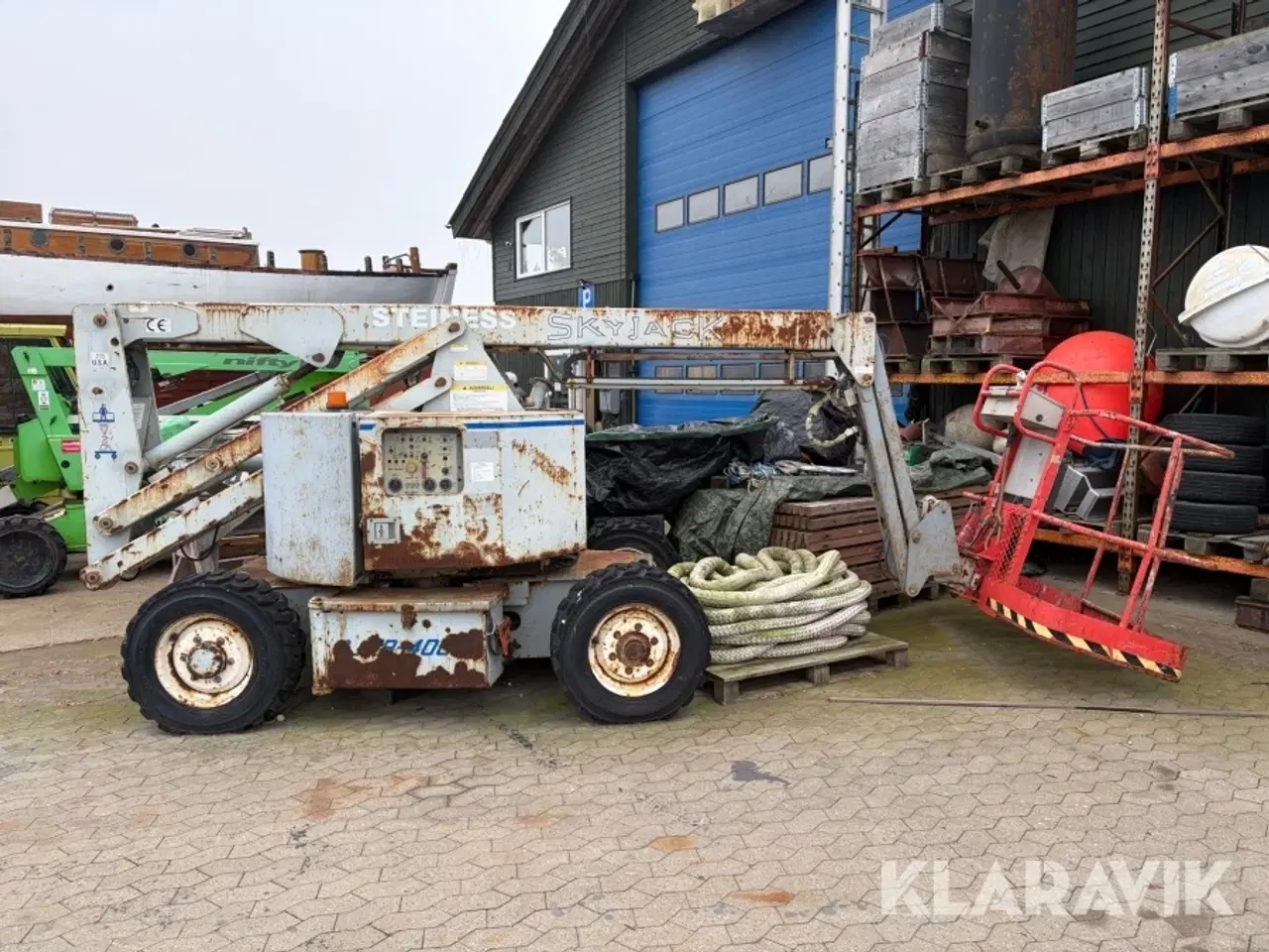 Billede 6 - Bomlift Skyjack SJLB-40