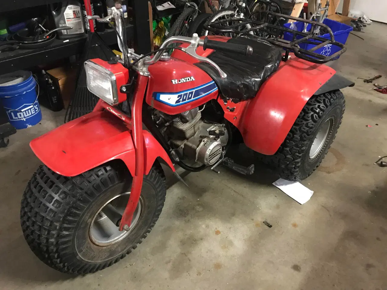 Billede 9 - Honda ATC 