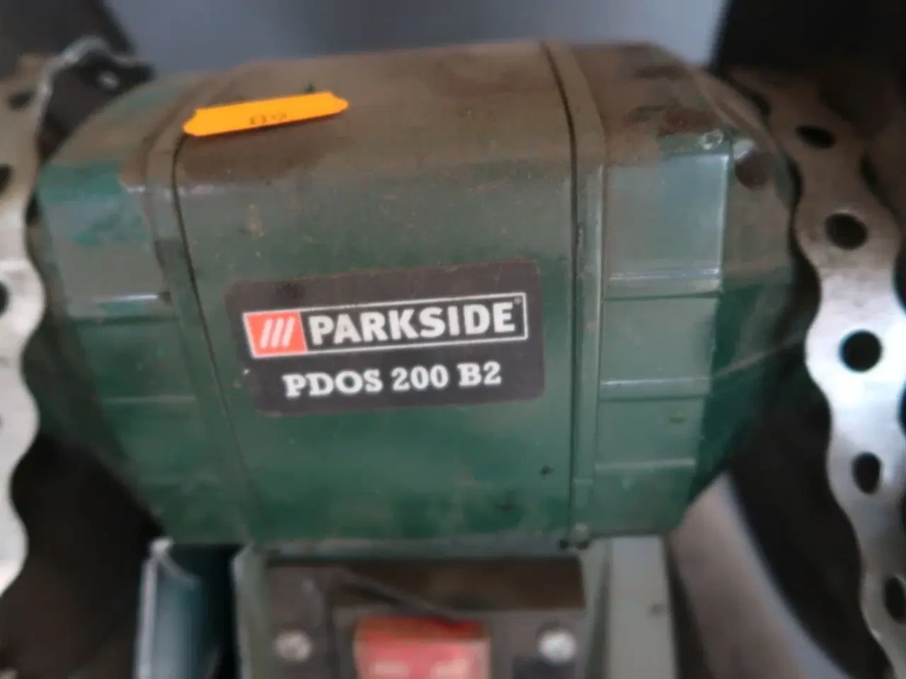 Billede 2 - Bænksliber PARKSIDE PDOS 200 B2