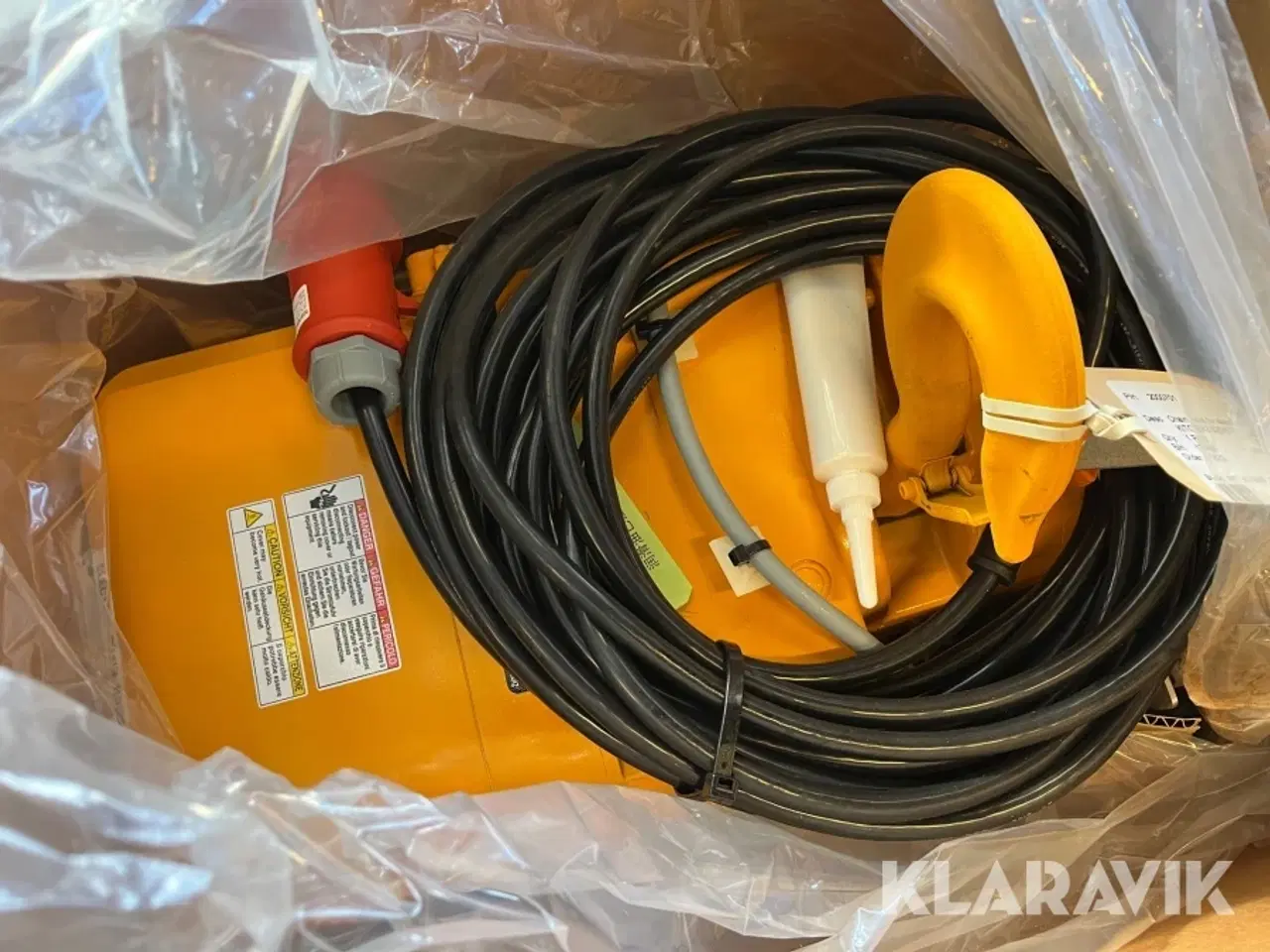 Billede 10 - Elektriske kædehejs Kito 2,5T 2 styk - ubrugte