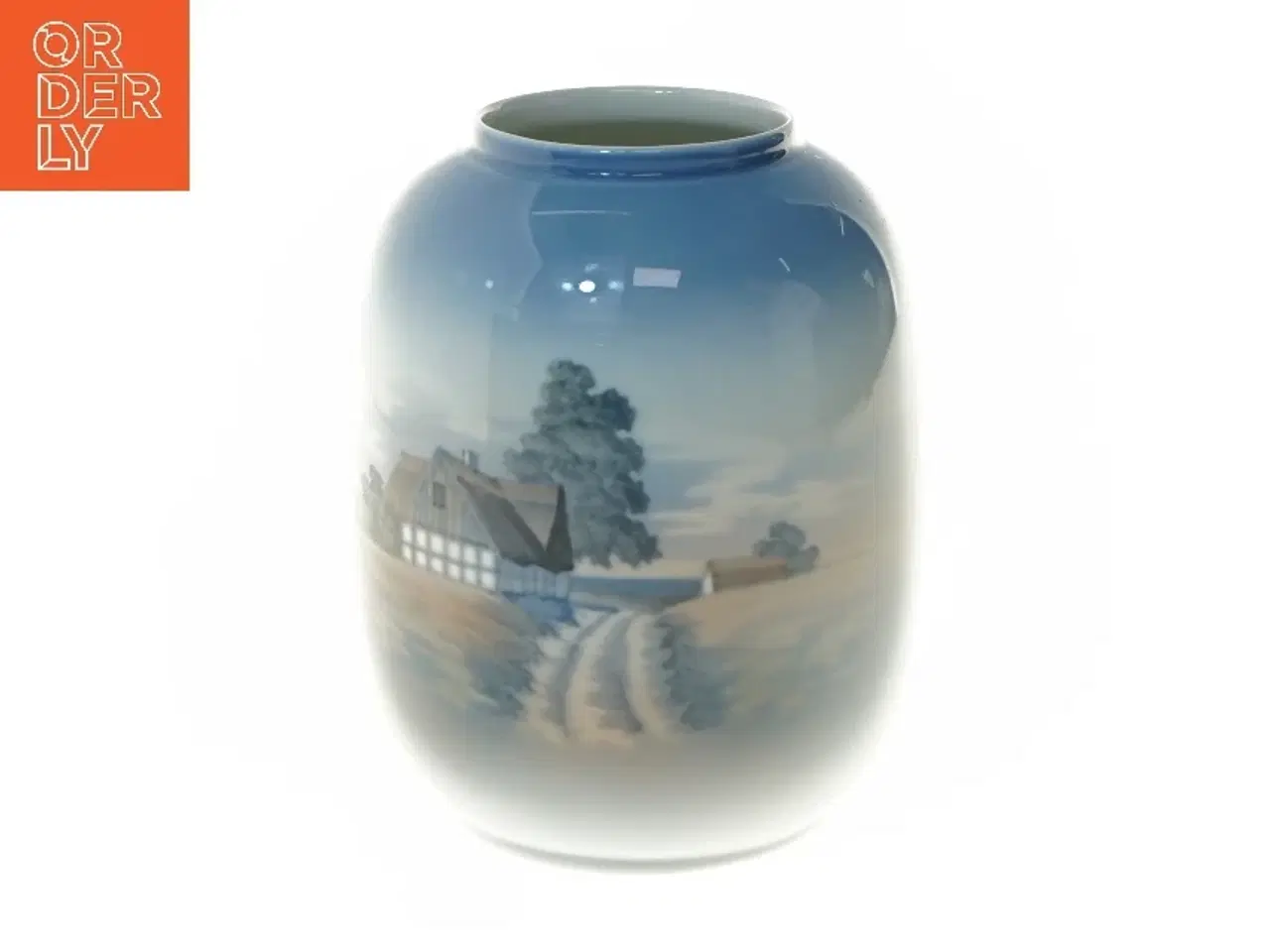 Billede 1 - Vase (str. Ø 8x20 cm)