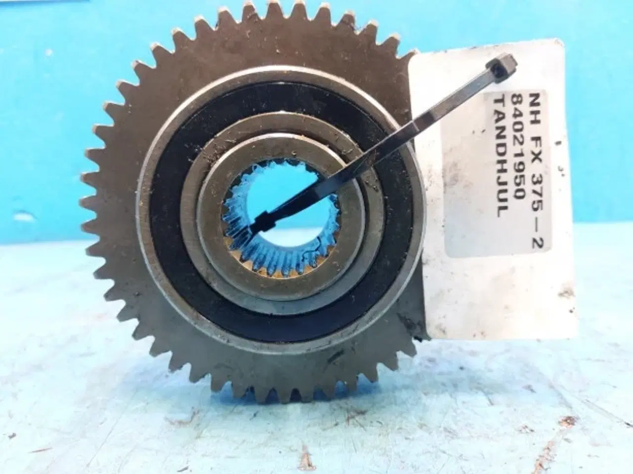 Billede 8 - New Holland FX375 Tandhjul 84021950