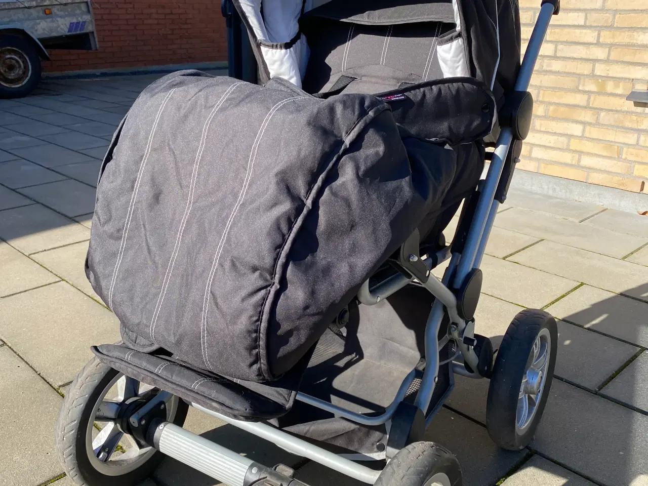 Billede 1 - Klapvogn med overtræk