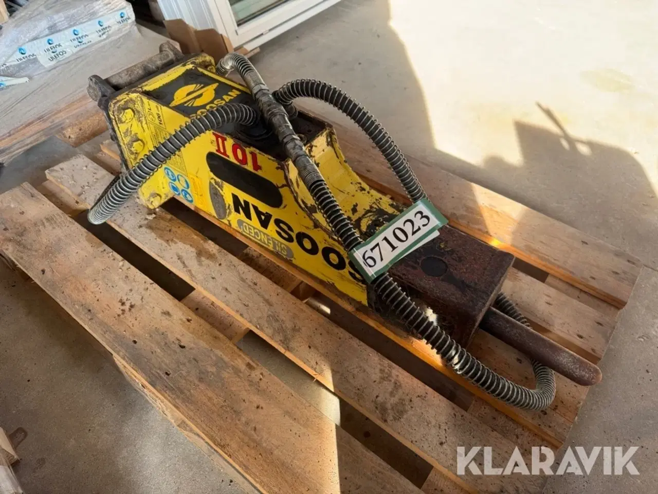 Billede 3 - Hydralick hammer Soosan SB 10 || TS-P