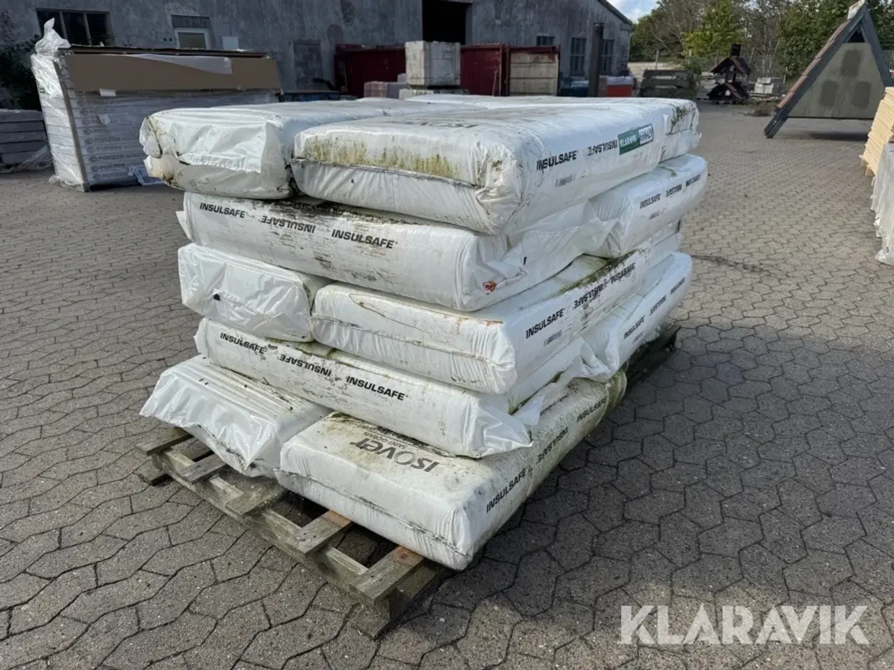 Billede 1 - Isolering Saint-Globain Isover Insulsafe