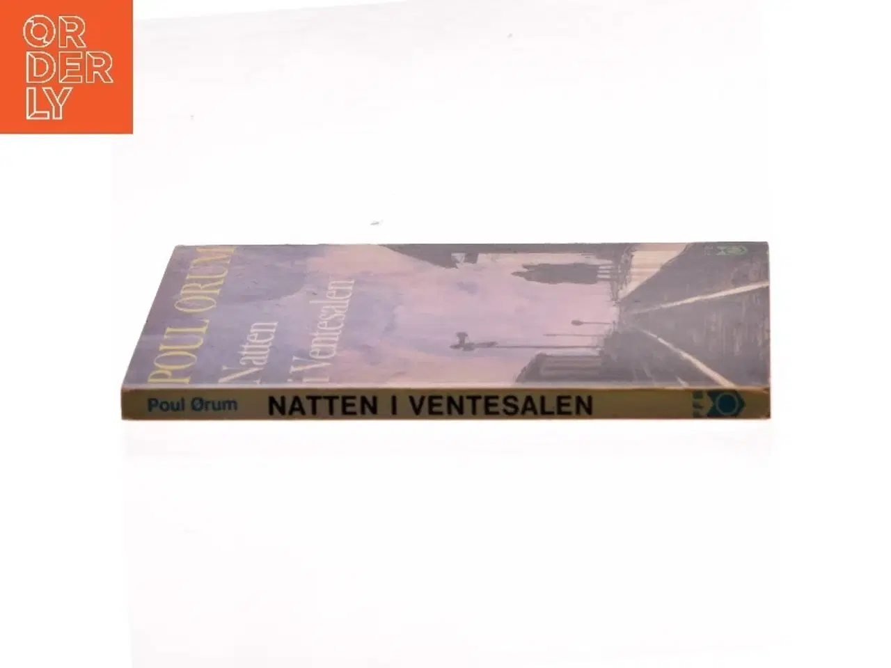 Billede 2 - Natten i Ventesalen af Poul Ørum (Bog)