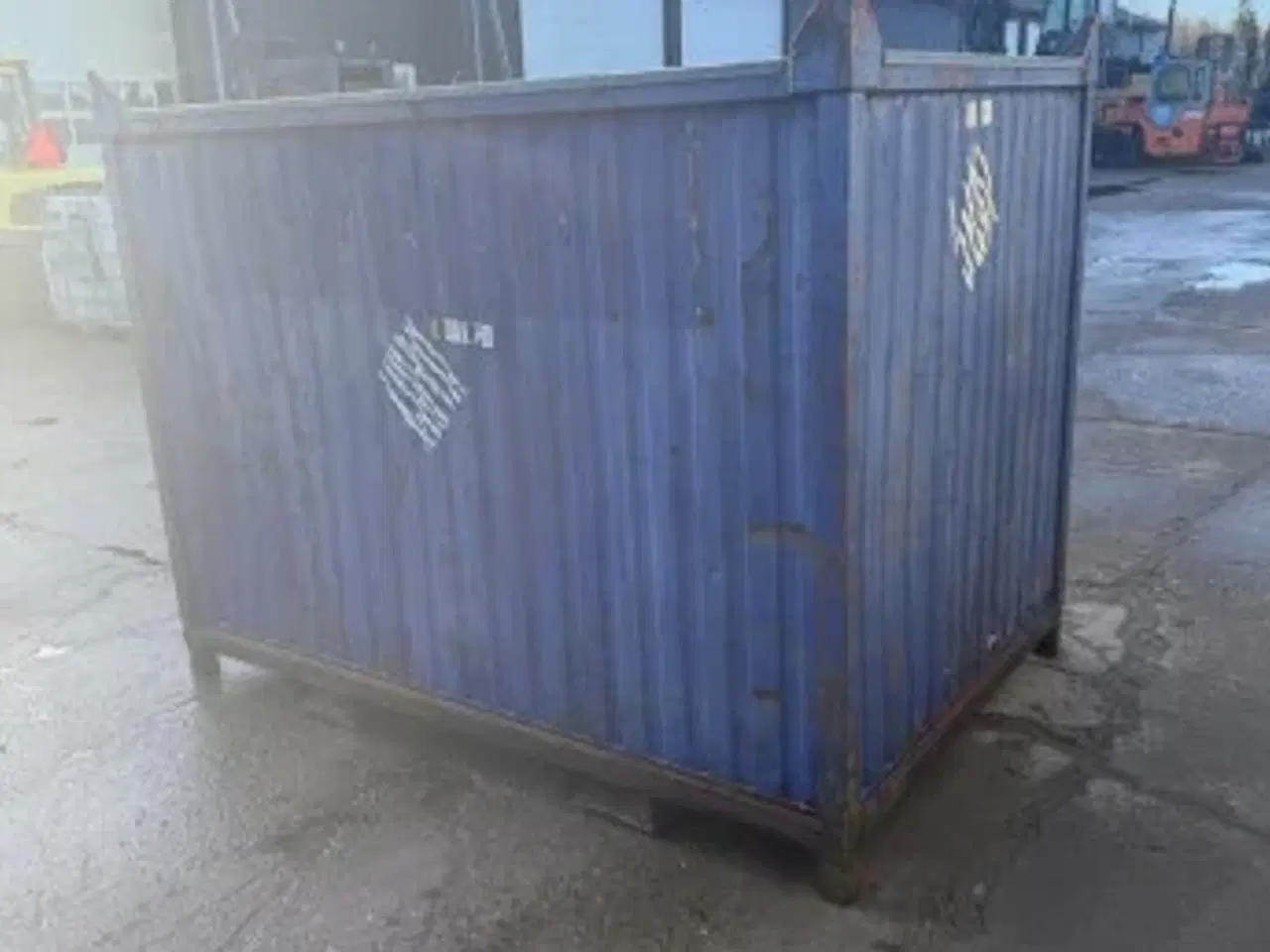Billede 3 - Containertank 