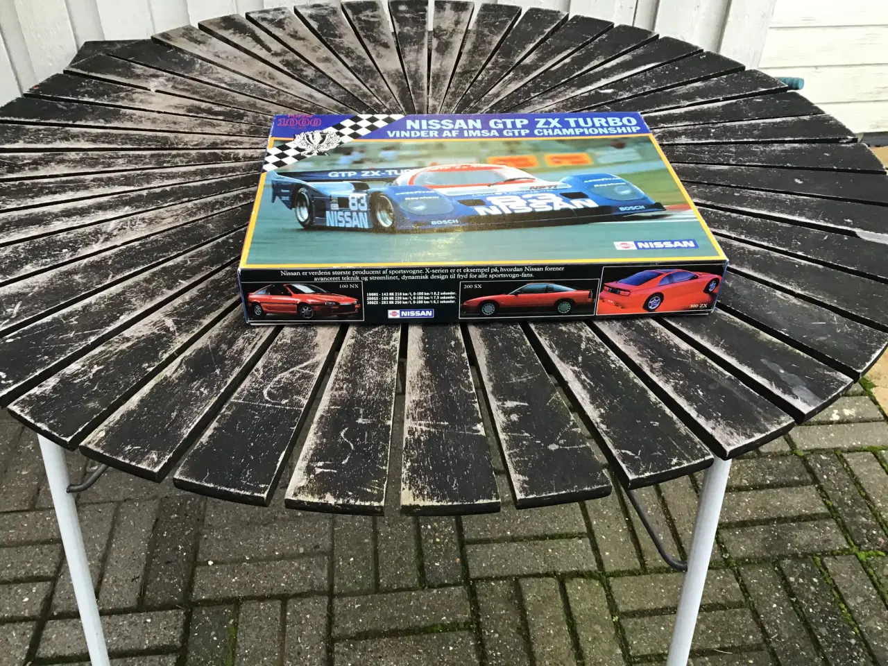 Billede 2 - Nissan reklame puslespil retro