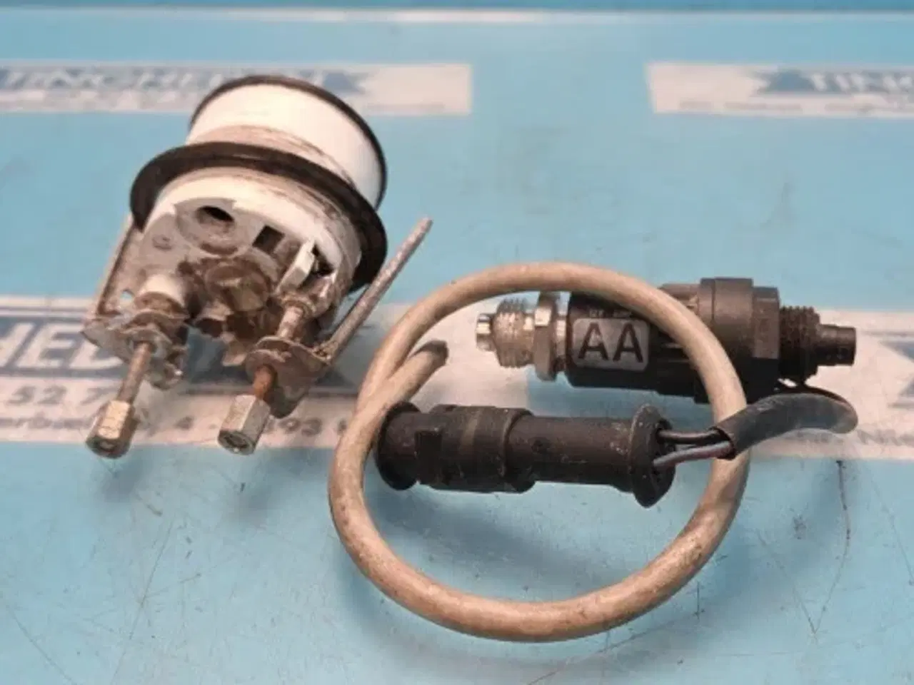 Billede 6 - Dronningborg D7500 Omdrejningsur 45076100