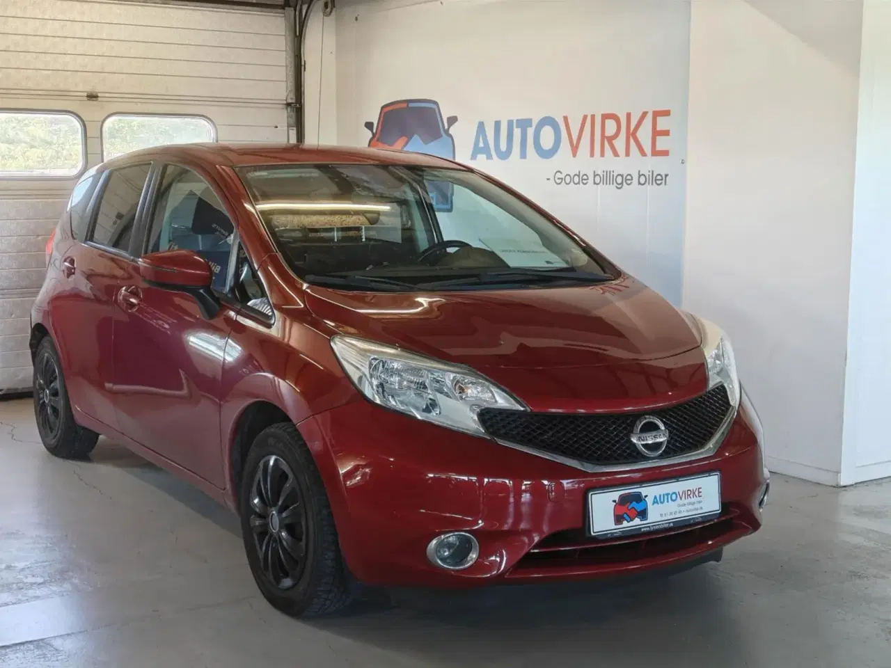 Billede 1 - Nissan Note 1,2 Acenta Plus 80HK 5d