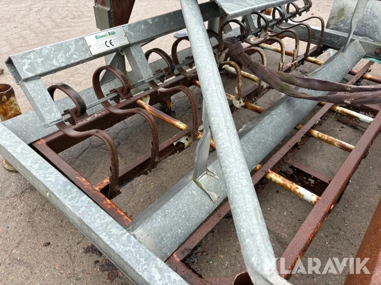 Billede 12 - Ridebanejævner Röwel&Rüb RBS - 2 meters