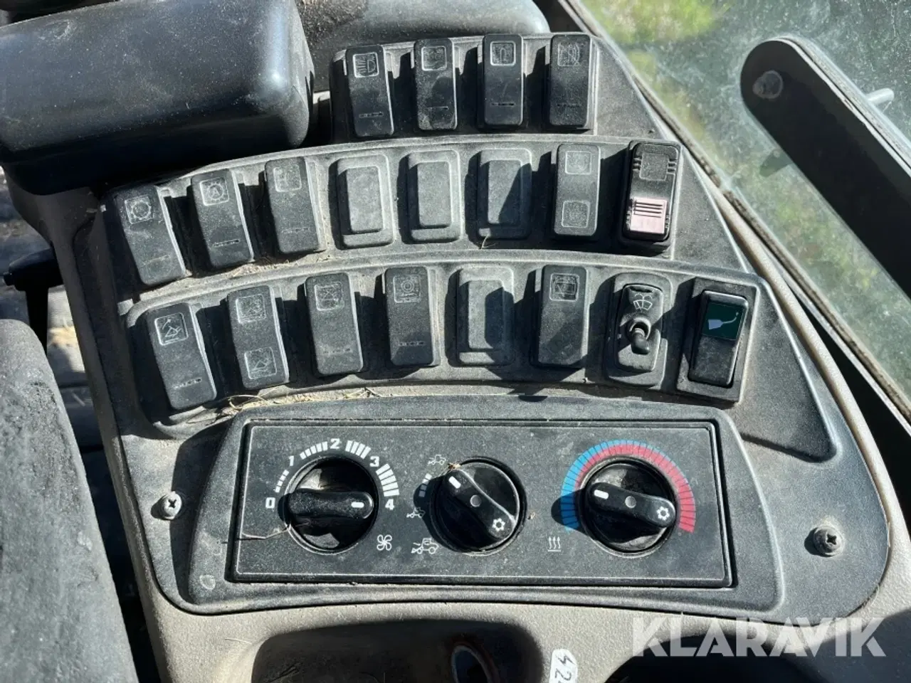 Billede 12 - Gummiged Case 721E med skovl
