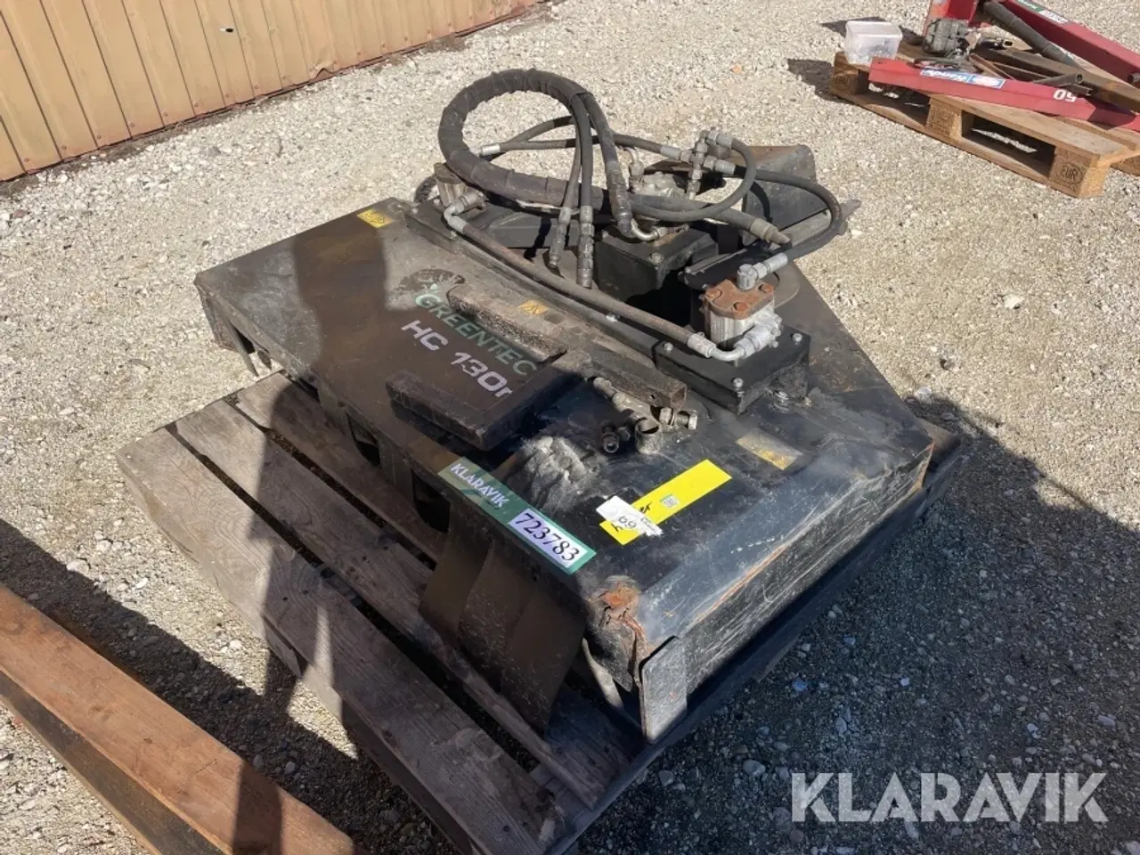 Billede 1 - Klippehovede til hegnsklipper Greentech HC130