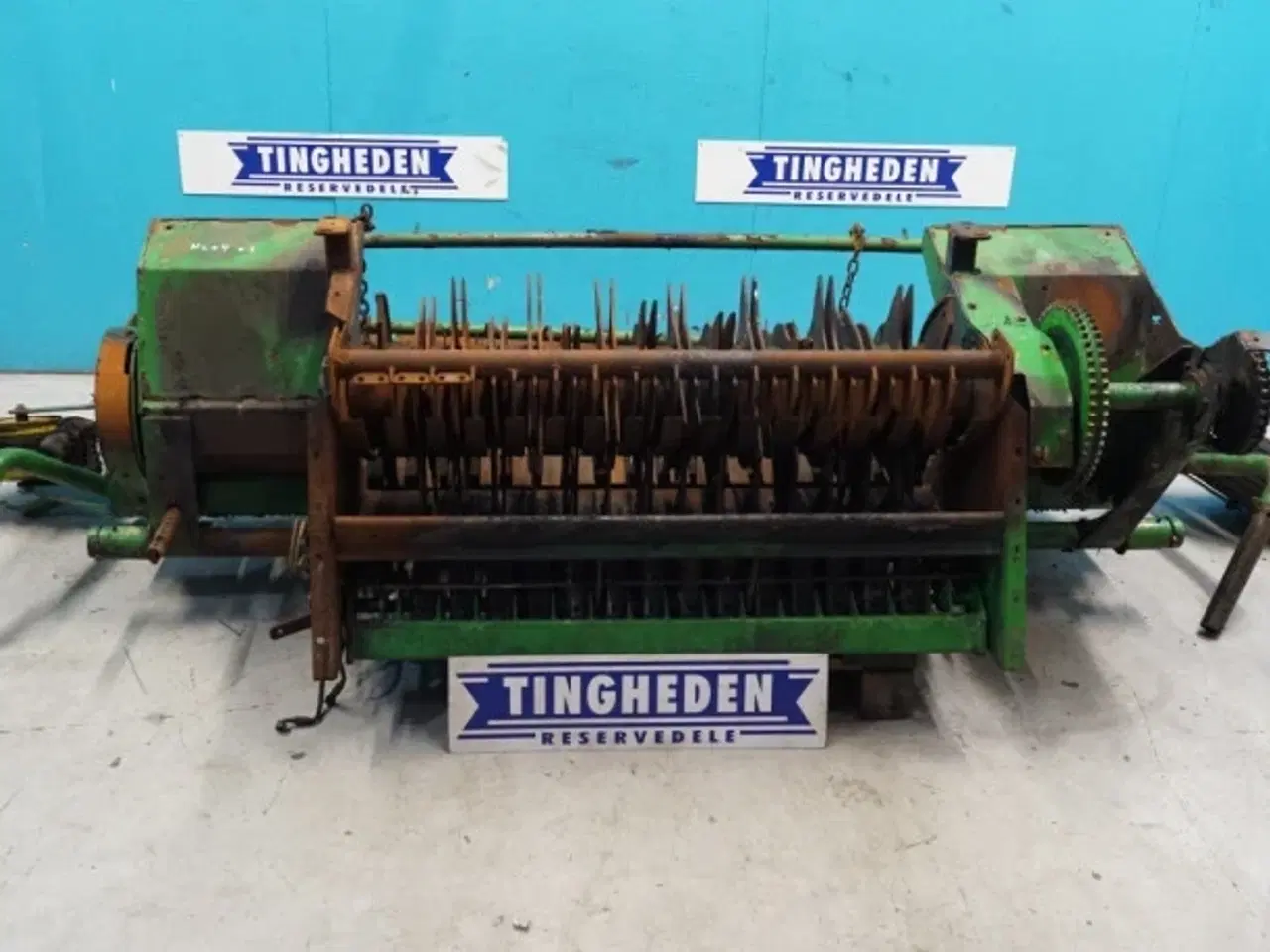 Billede 1 - John Deere 592 Pickup 2m Maxicut