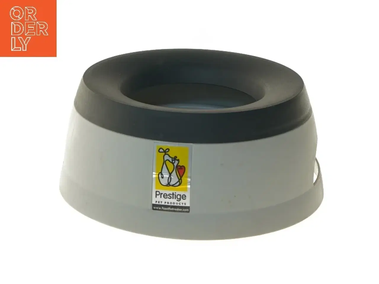 Billede 1 - Anti-skvulp skål til dyr (str. Ø 24,5 cm)