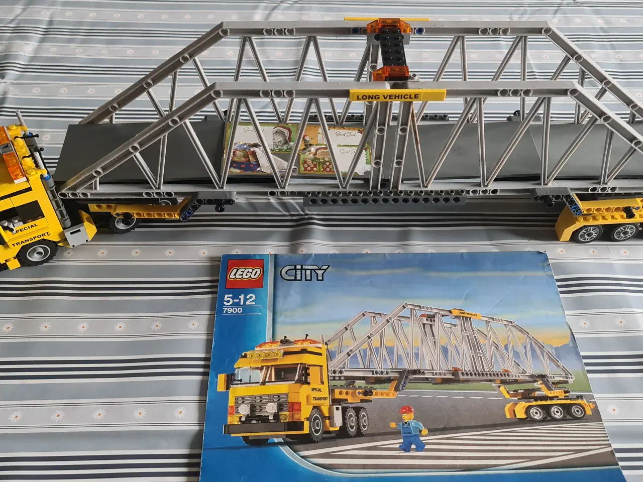 Billede 1 - RESERVERET  Lego City 7900 Heavy loader