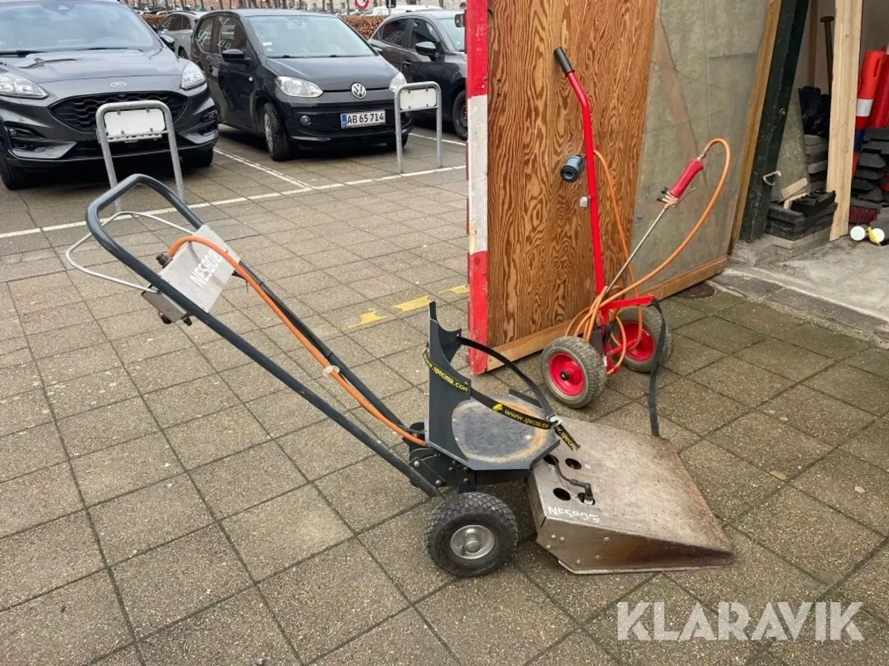 Billede 3 - Ukrudtsbrænder Nesbo GF450A