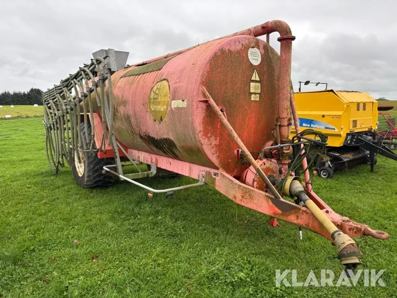 Billede 7 - Gyllevogn Kimadan 12000L 12 Meter