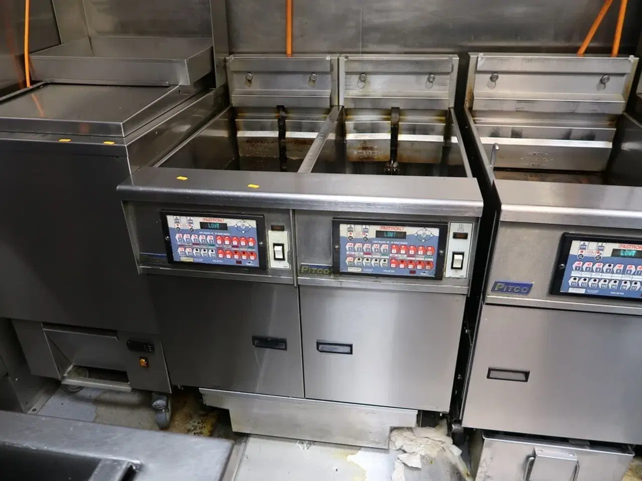 Billede 1 - Dobbelt friture PITCO KF SE14R