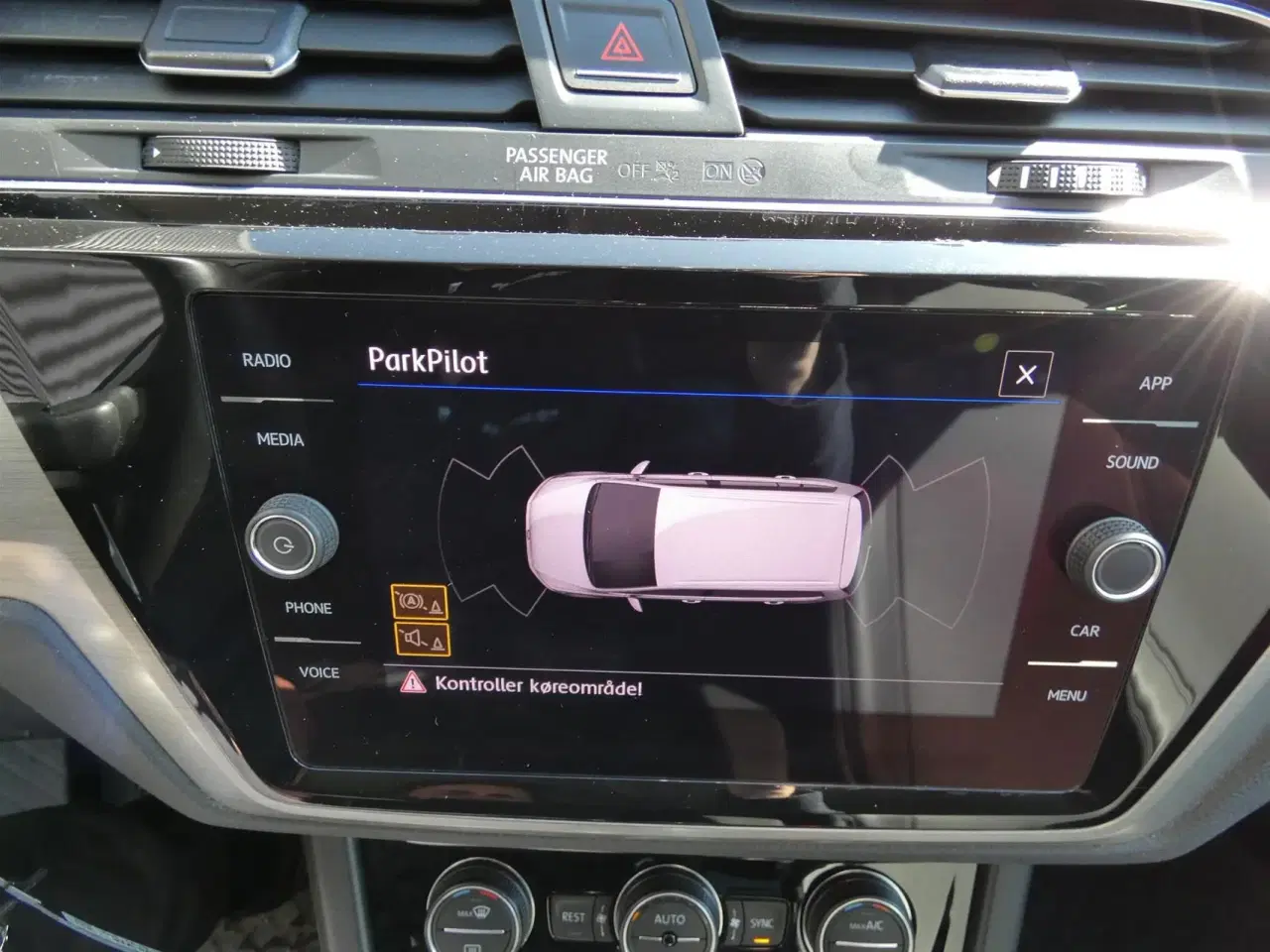 Billede 13 - VW Touran 2,0 TDI SCR Comfortline DSG 115HK 7g Aut.