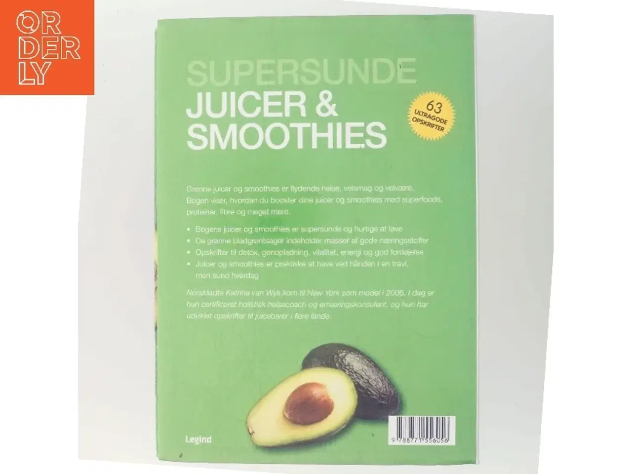 Billede 3 - Supersunde juicer og smoothies : boost din juice med grøntsager og superfoods af Katrine Van Wyk (Bog)