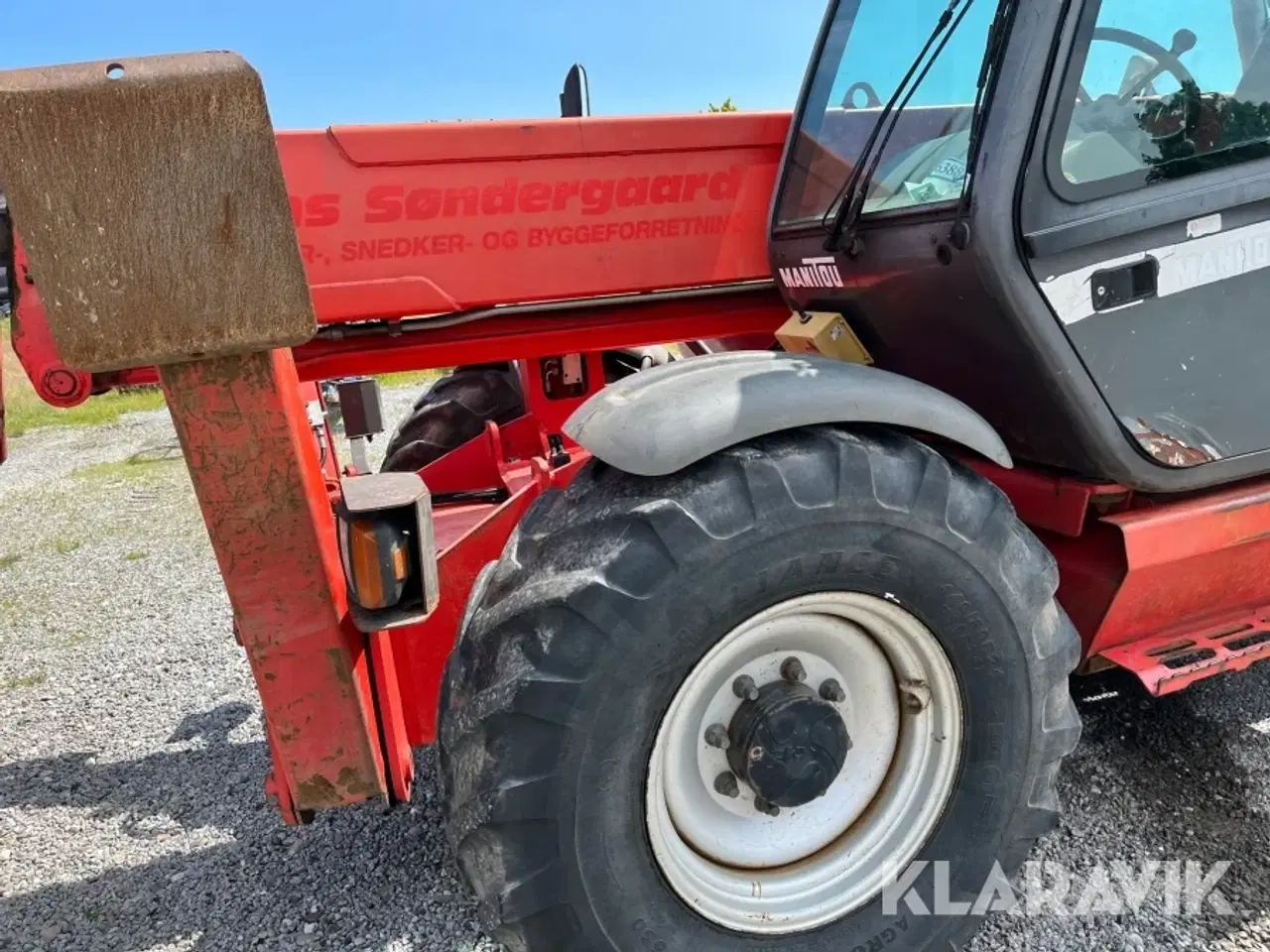 Billede 10 - Teleskoplæsser MANITOU MT1340 SLT ULTRA