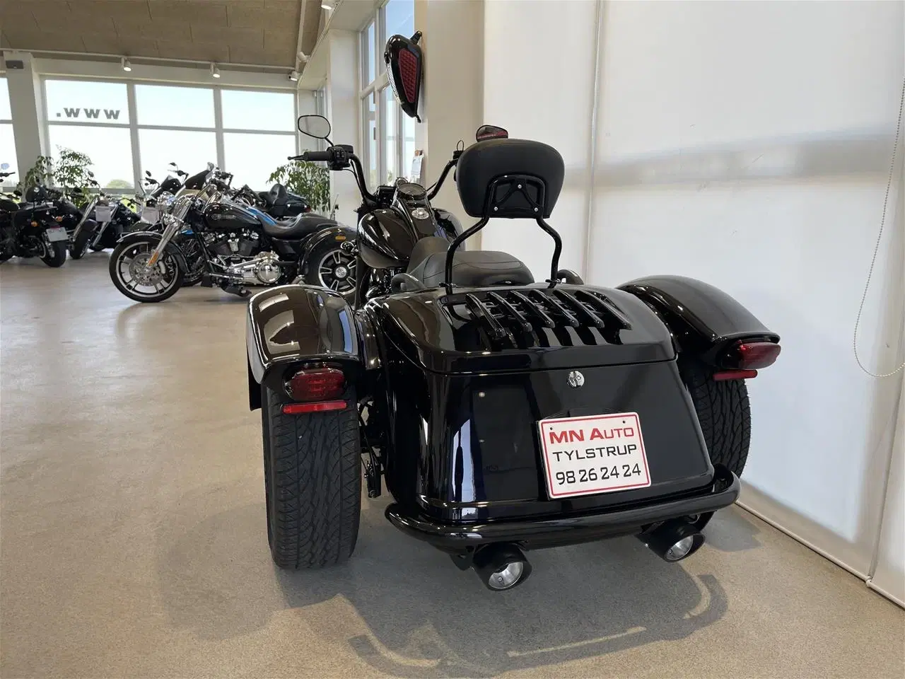 Billede 28 - Harley-Davidson FLRT Freewheeler Trike 114"