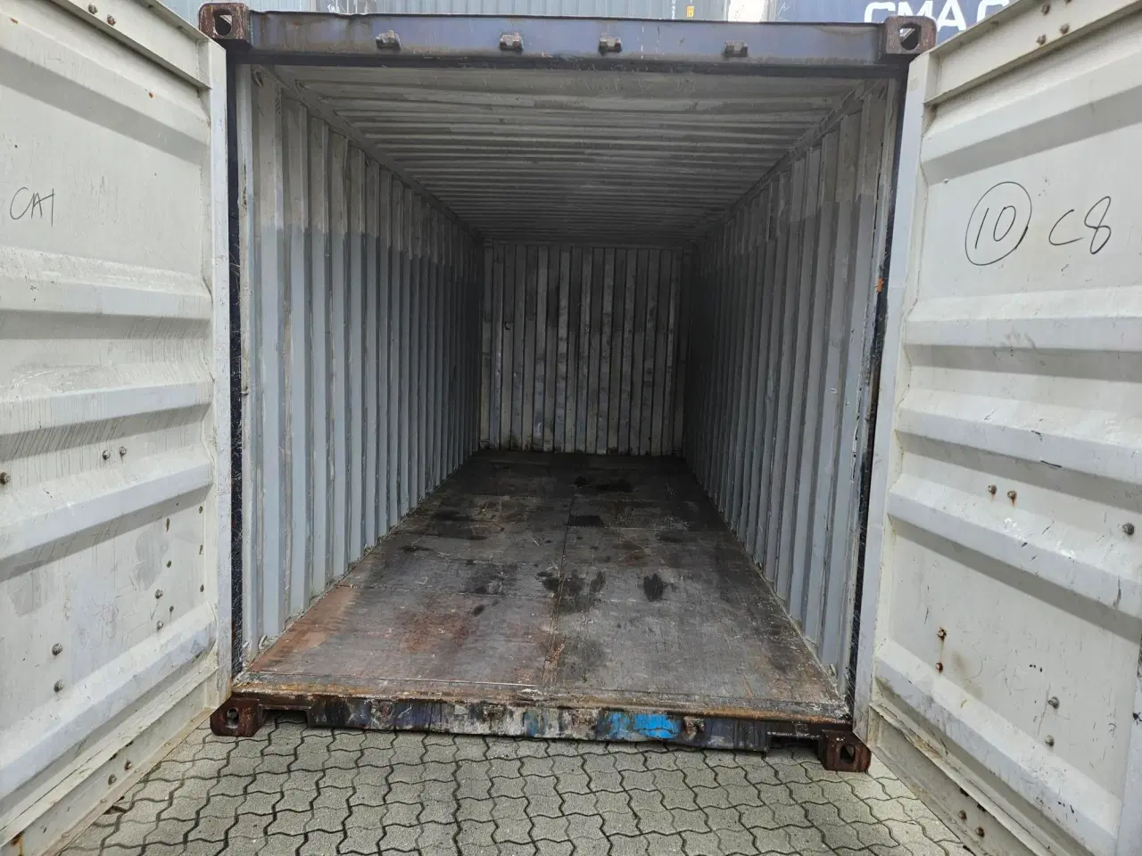 Billede 2 - 20 fods container