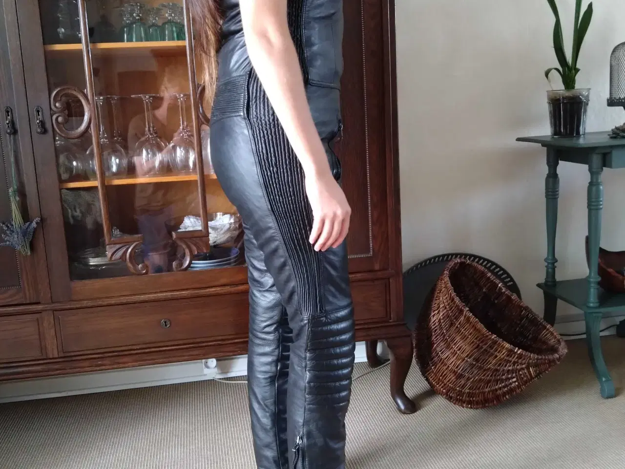 Billede 3 - 2delt motorcykel læderdragt