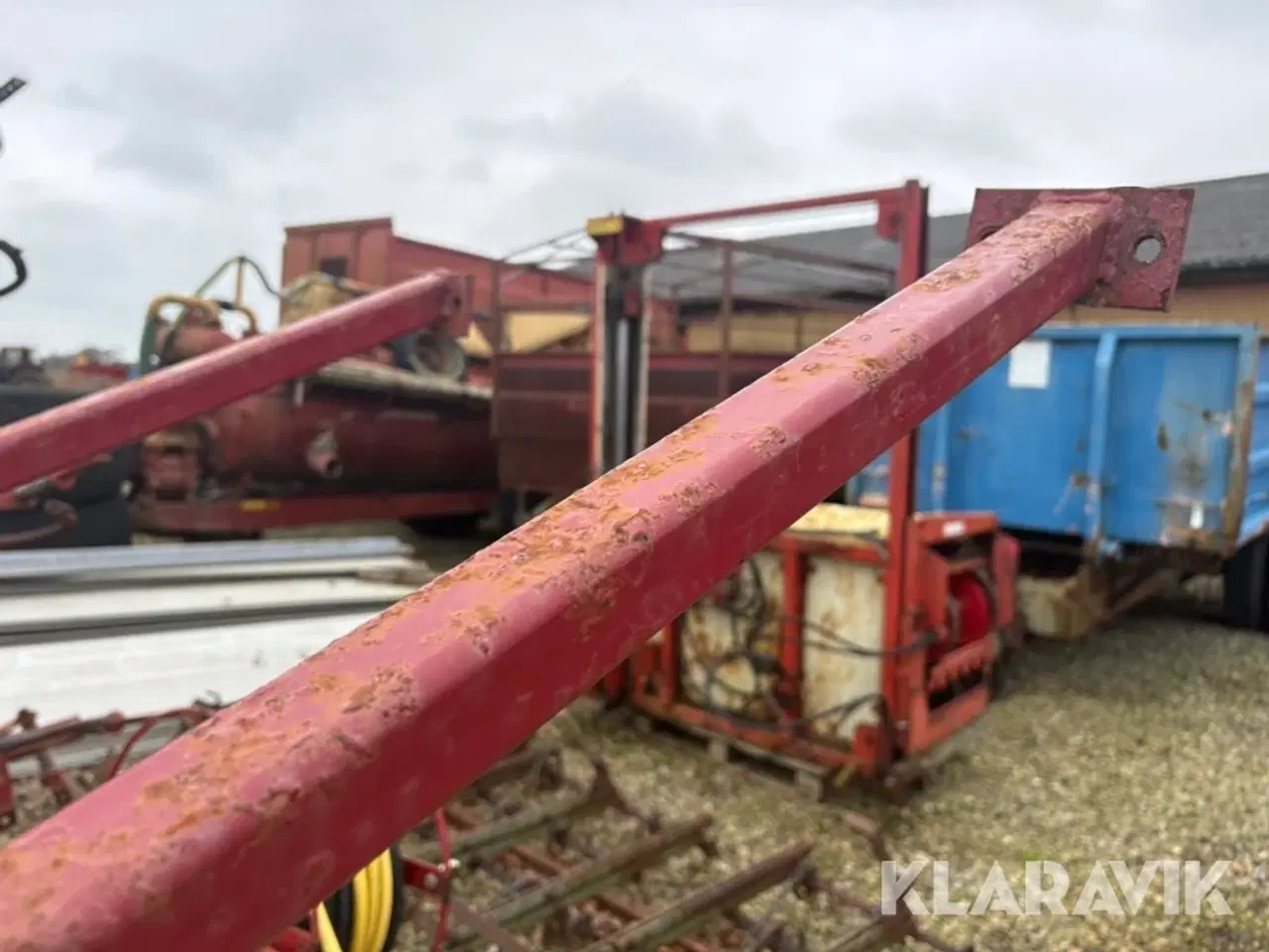 Billede 11 - Gårdspladssprøjte Hardi 400L