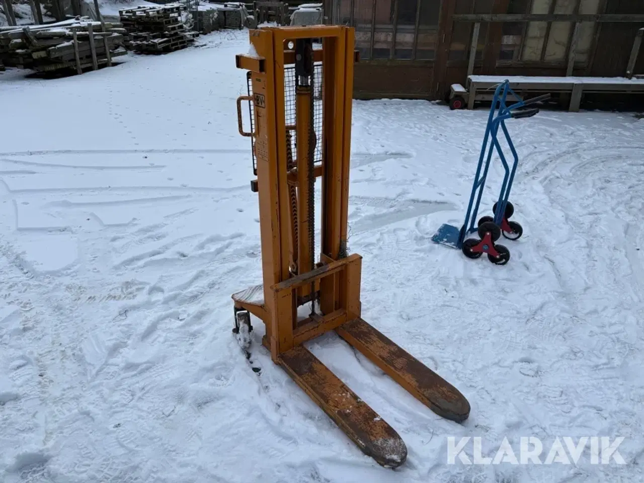 Billede 2 - Palleløfter Vestergaard HS5/2000