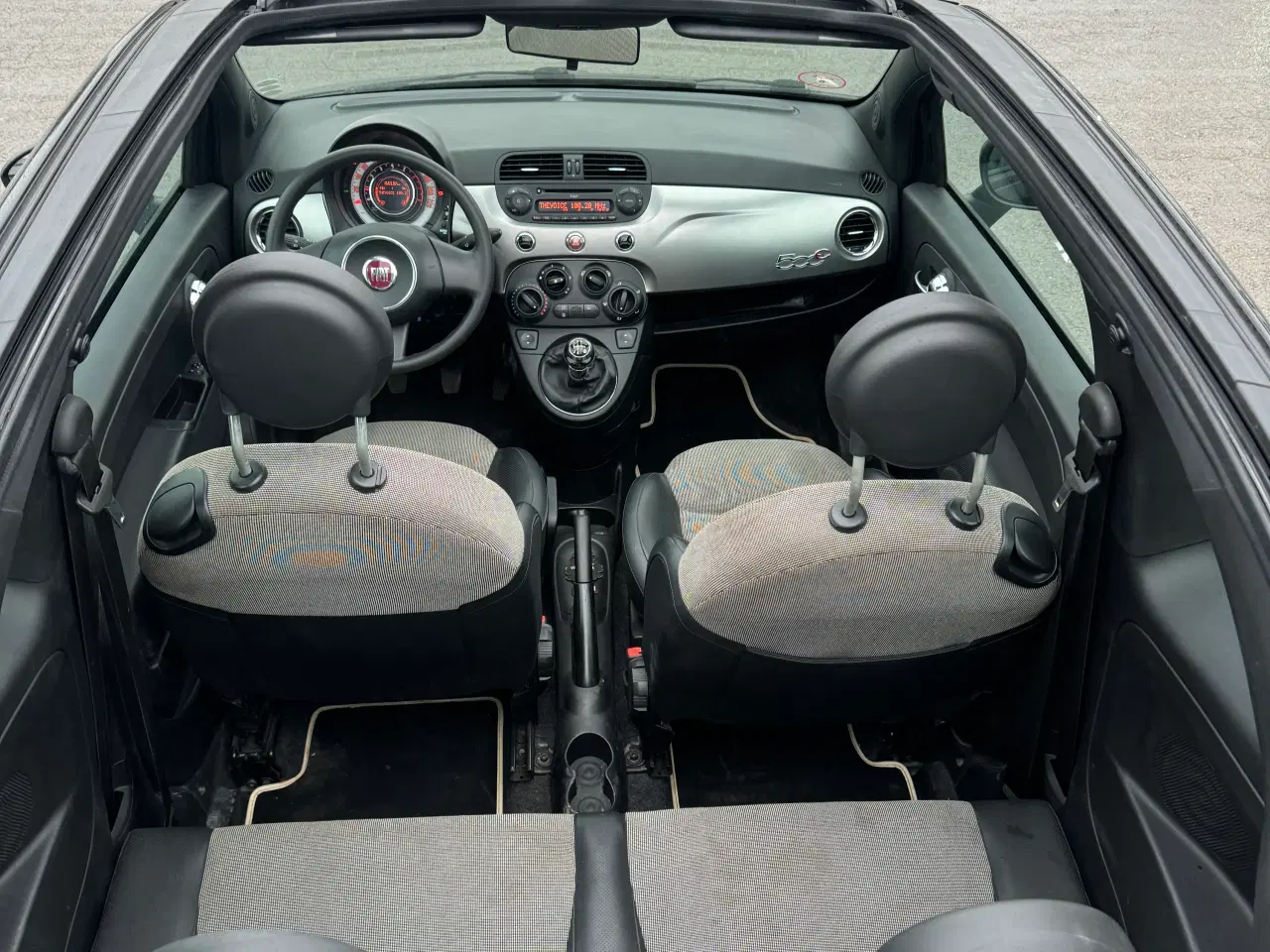 Billede 9 - Fiat 500 Cabriolet 