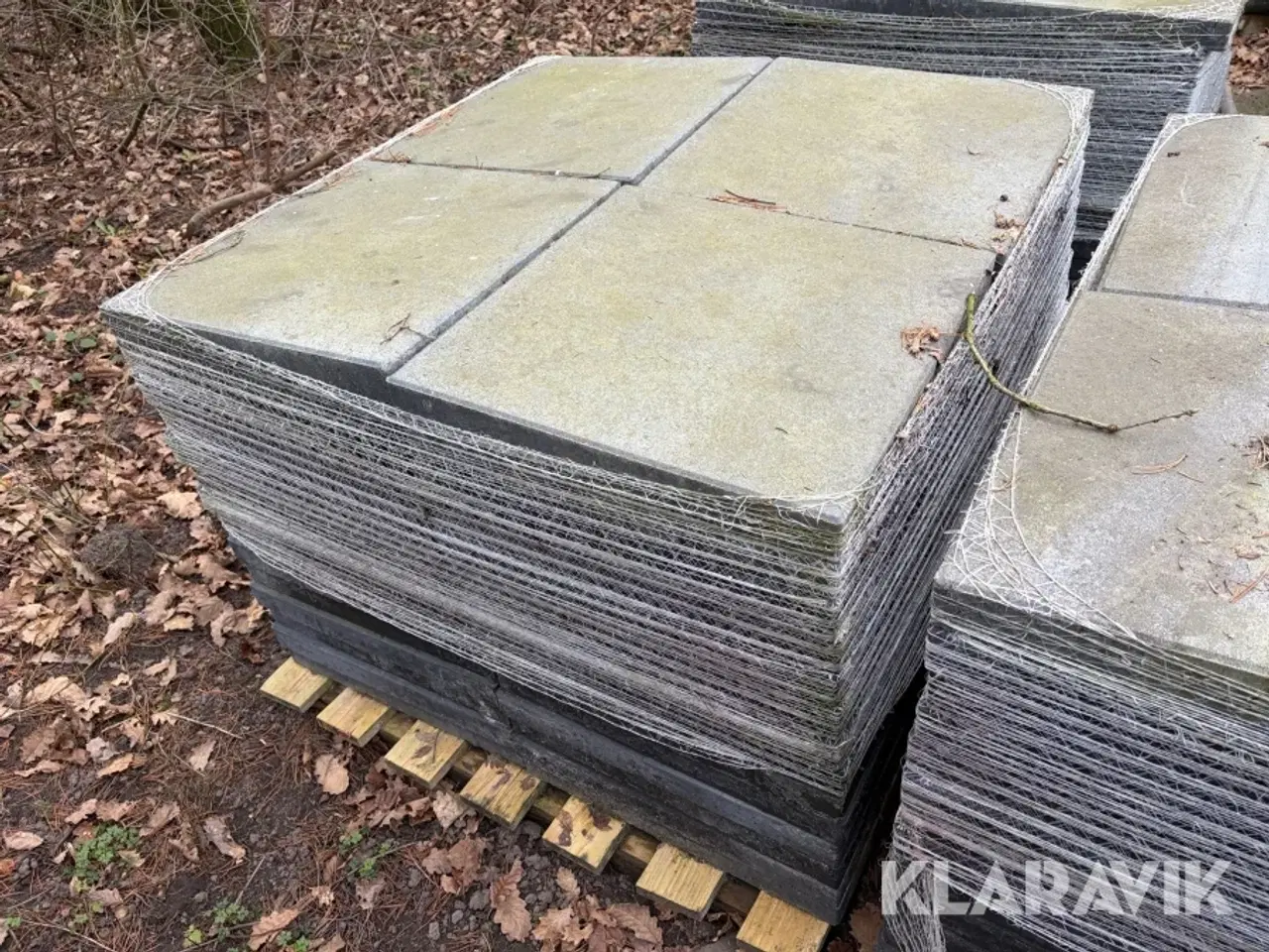 Billede 6 - Betonfliser sort 50 x 50 70 m2