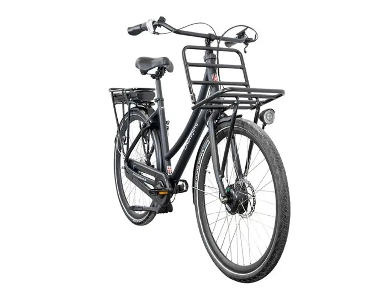 Billede 2 - Lindebjerg 28'' Elcykel Front Cargo STD