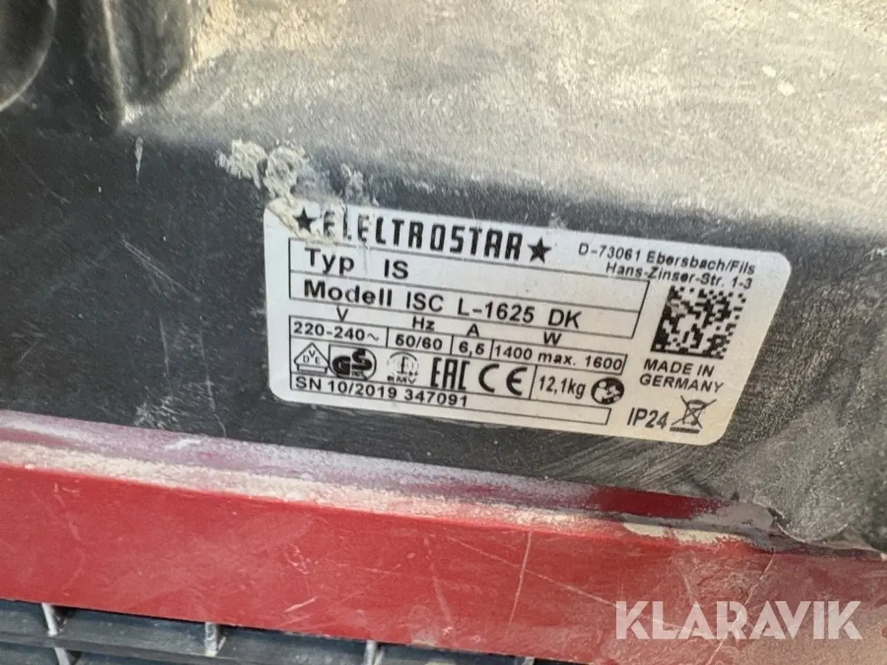 Billede 12 - Støvsugere Starmix ISP iPulse H-1635 DK/IS L-1625 DK - 2 styk