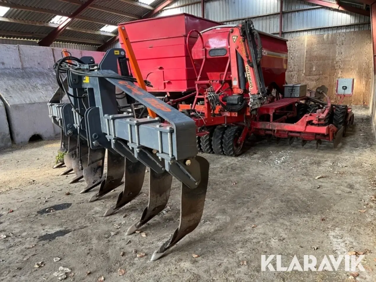 Billede 3 - Grubber Mandam MGPH8-4000